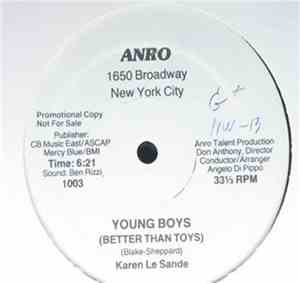 Karen Le Sande - Young Boys (Better Than Toys) / New York City Rhythm
