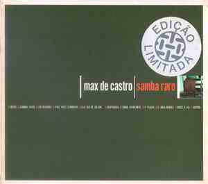 Max de Castro - Samba Raro