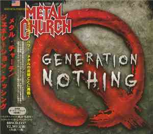 Metal Church - Generation Nothing