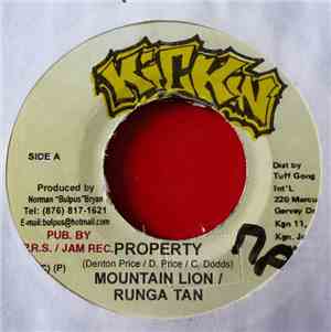 Mountain Lion / Runga Tan - Property