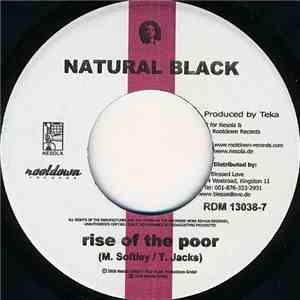 Natural Black - Rise Of The Poor