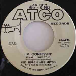 Nino Tempo & April Stevens - I'm Confessin' ( That I Love You )