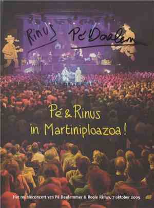 Pé & Rinus - Pé & Rinus In Martiniploazoa!