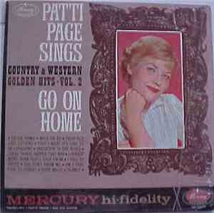 Patti Page - Go On Home