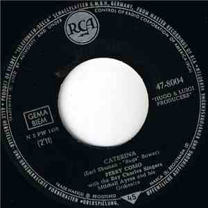 Perry Como - Caterina / The Island Of Forgotten Lovers