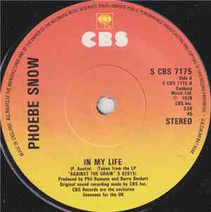 Phoebe Snow - In My Life