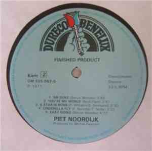Piet Noordijk - Finished Product
