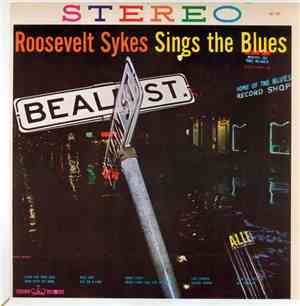 Roosevelt Sykes - Sings The Blues