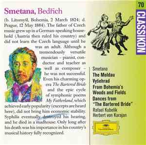 Smetana, Rafael Kubelik, Boston Symphony Orchestra, Herbert von Karajan, Be ...