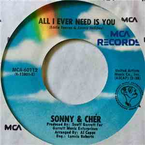 Sonny & Cher - All I Ever Need Is You / I Got You Babe (Live)