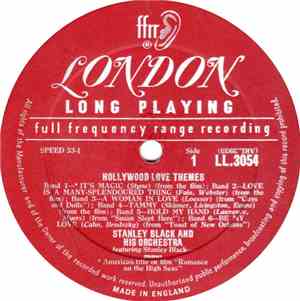 Stanley Black And His Orchestra - Hollywood Love Themes