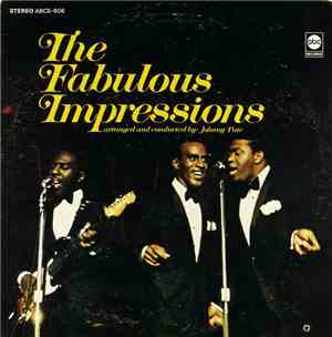The Impressions - The Fabulous Impressions