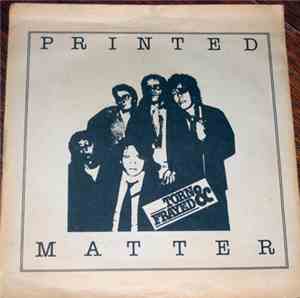 Torn & Frayed - Printed Matter