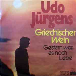 Udo Jürgens - Griechischer Wein