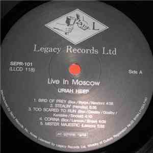 Uriah Heep - Live In Moscow