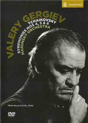 Valery Gergiev, Mariinsky Orchestra - Tchaikovsky - Symphonies Nos. 4, 5 &  ...