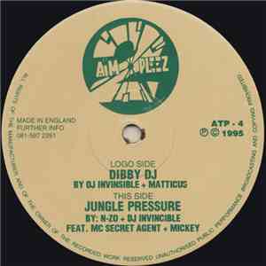 Various - Dibby DJ / Jungle Pressure