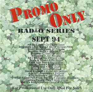 Various - Promo Only Radio Series Sept 94
