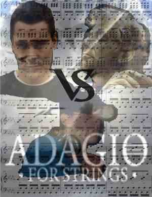 Waldo vs Tiesto vs Barber - Adagio For Strings (MindRocker Revamp)