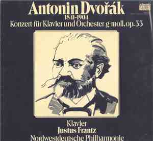 Antonín Dvořák - Nordwestdeutsche Philharmonie - Konzert Für Klavier Und Or ...