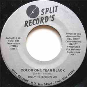 Billy Peterson, Jr. - Color One Tear Black / Party Man (Part One)