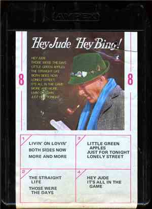 Bing Crosby - Hey Jude / Hey Bing!
