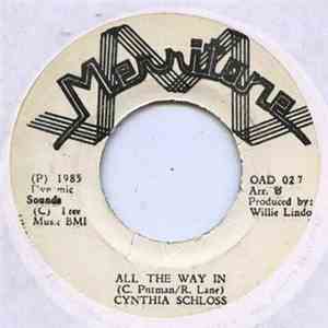 Cynthia Schloss - All The Way In