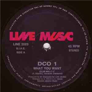 Dco1 - What You Want