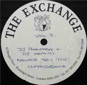 DJ Phantasy & DJ Gemini / Unknown Artist - Vol 2 - Untitled