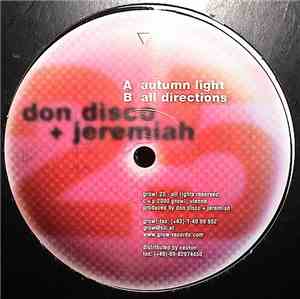 Don Disco & Jeremiah - Autumn Light