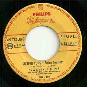 Frankie Laine - Sixteen Tons 