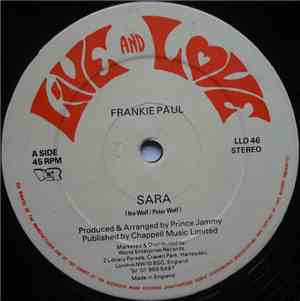 Frankie Paul / Cultural Roots - Sara / Running Back To Me