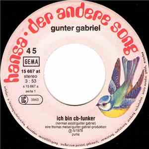 Gunter Gabriel - Ich Bin CB-Funker