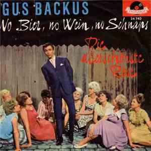 Gus Backus - No Bier, No Wein, No Schnaps / Die Allerschönste Rose