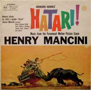 Henry Mancini - Hatari! (Music From The Paramount Motion Picture Score)