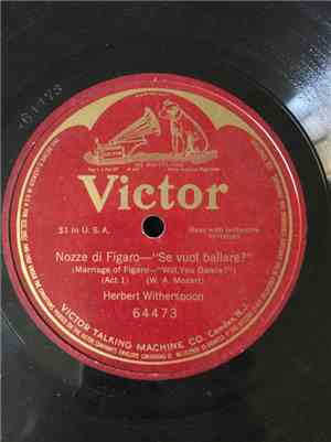 Herbert Witherspoon - Nozze Di Figaro - 