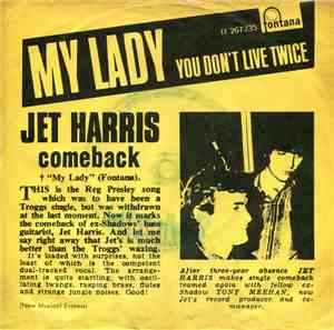 Jet Harris - My Lady