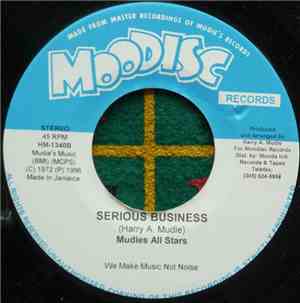 Jo Jo Bennett & Mudies All Stars - Velvet Mood