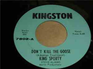 King Sporty - Don't Kill The Goose / I'm In A Dancing Mood