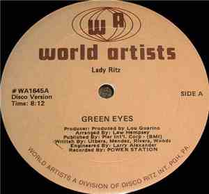 Lady Ritz - Green Eyes