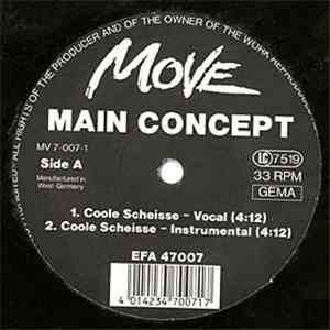 Main Concept - Coole Scheisse