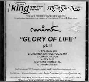 Mink  - Glory Of Life (Second Remix)
