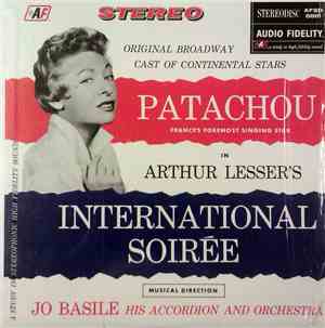 Patachou - Patachou In Arthur Lesser's International Soiree