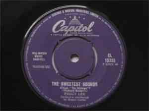Peggy Lee - The Sweetest Sounds