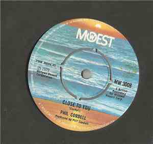 Phil Cordell - Close To You