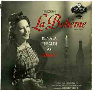 Puccini - Renata Tebaldi, Chorus And Orchestra Of L'Accademia Di Santa Ceci ...