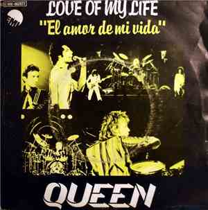 Queen - Love Of My Life = El Amor De Mi Vida