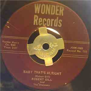 Robert Gill & The Dreamers - Baby That's Alright