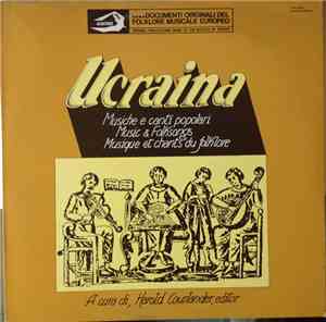 Unknown Artist - Ucraina - Musiche E Canti Popolari - Music & Folksongs - M ...