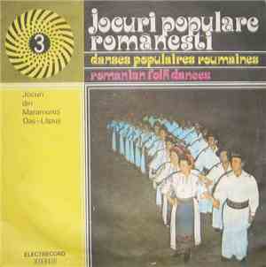 Various - Jocuri Din Maramureș / Oaș-Lăpuș